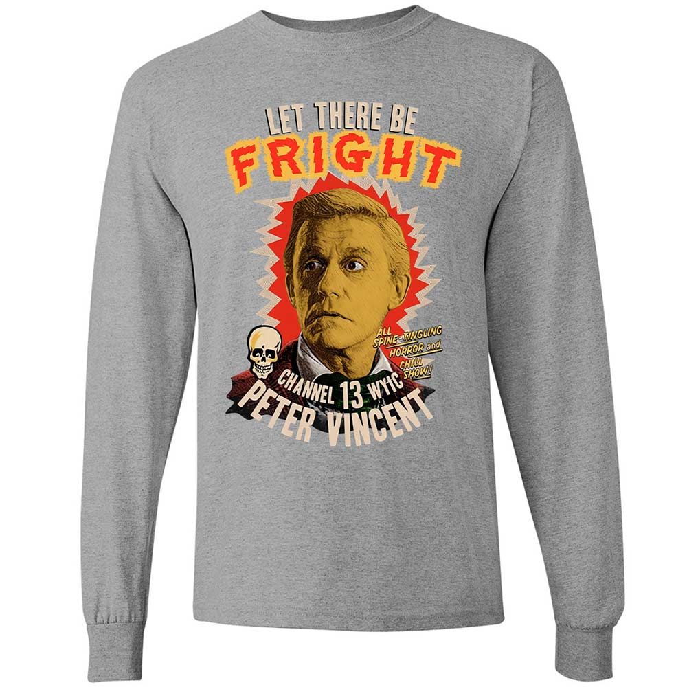 Let There Be Fright - Sport Grey - 19