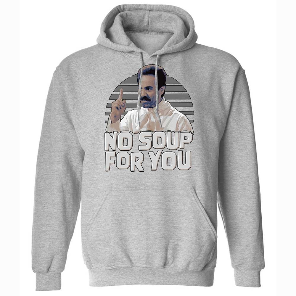 No Soup For You - Sport Grey - 19