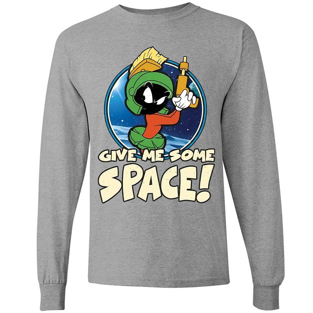 Long Sleeve T-Shirt - ZB6XCLW2 - Sport Grey - 19
