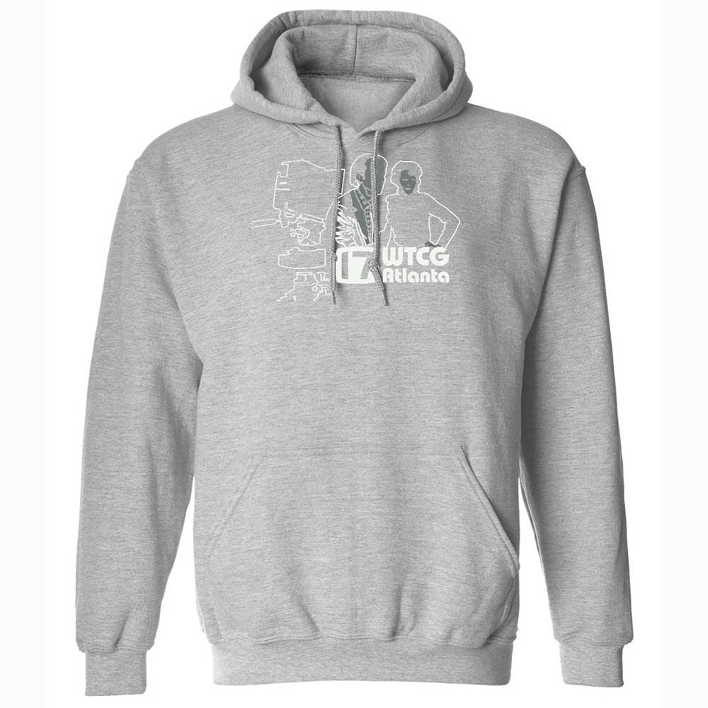 Classic Unisex Hoodie - BDUN343H - Sport Grey - 19