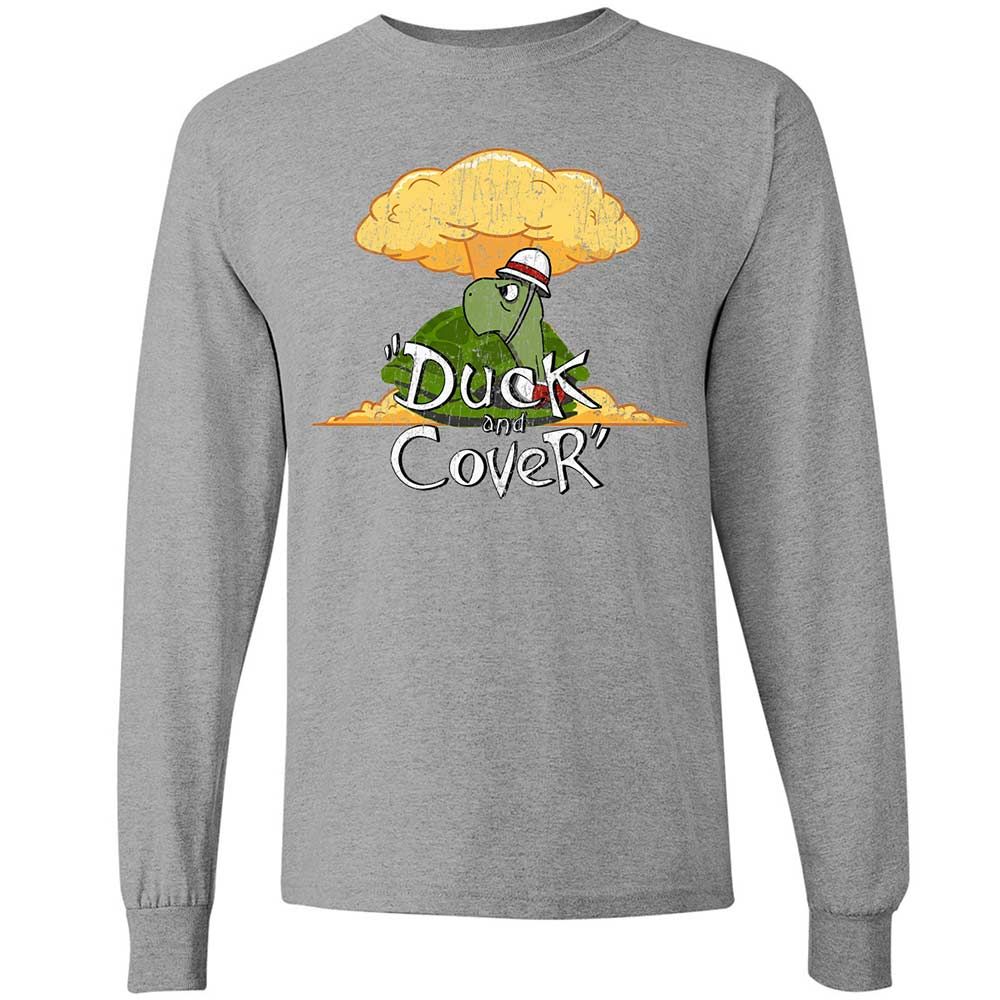Long Sleeve T-Shirt - 1EJE4CF6 - Sport Grey - 19