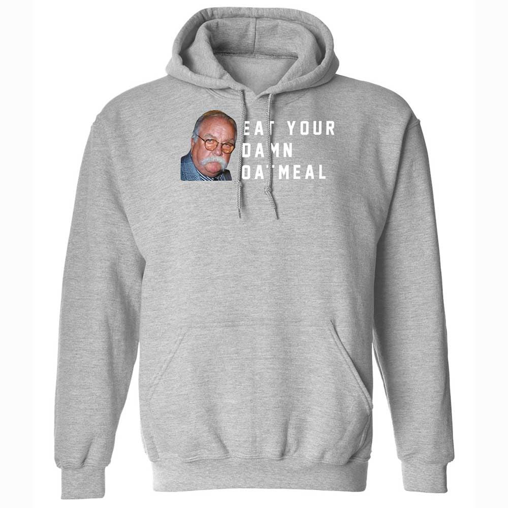 Eat Your Damn Oatmeal - Sport Grey - 19