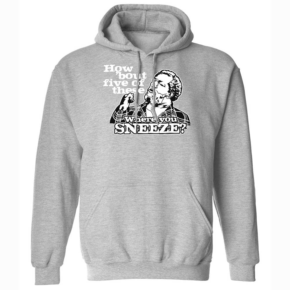 Classic Unisex Hoodie - T91EX3NS - Sport Grey - 19