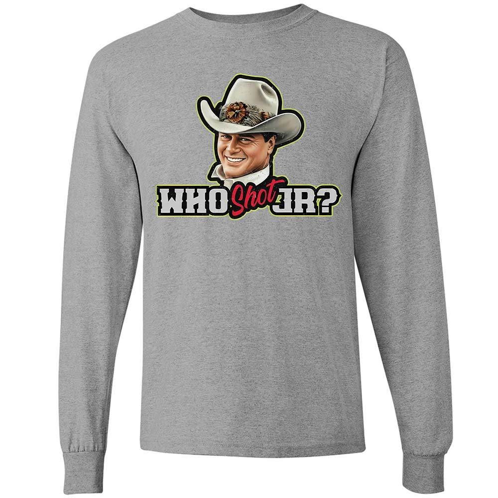 Long Sleeve T-Shirt - R8MZSNBP - Sport Grey - 19