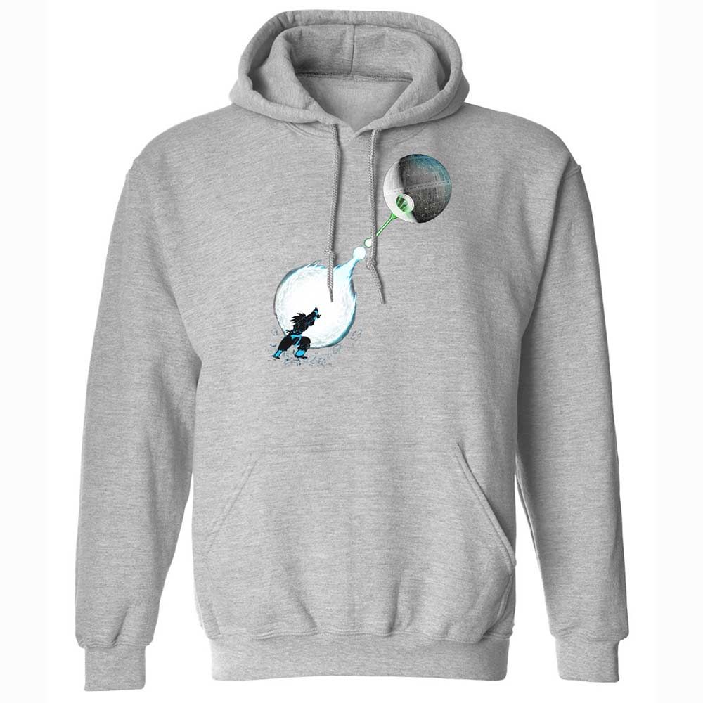 Classic Unisex Hoodie - ZL1EDH63 - Sport Grey - 19