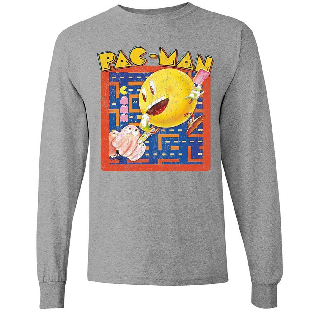 Long Sleeve T-Shirt - C1PC4K6W - Sport Grey - 19