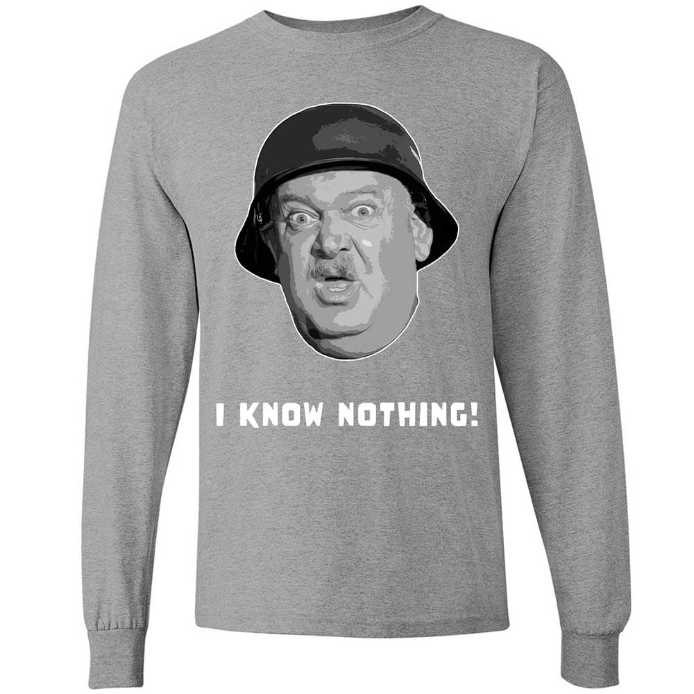 Long Sleeve T-Shirt - PHBKE2UV - Sport Grey - 19