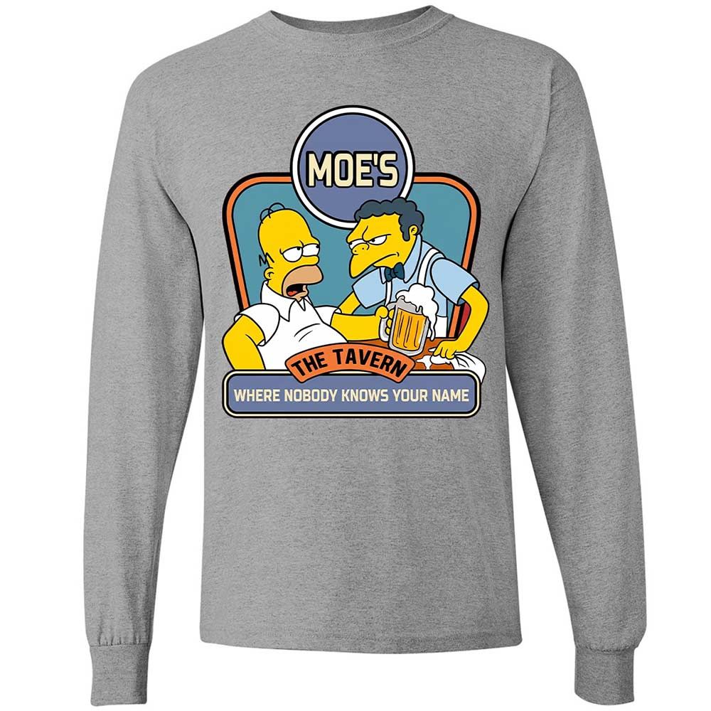 Where nobody knows your name - Sport Grey - 19