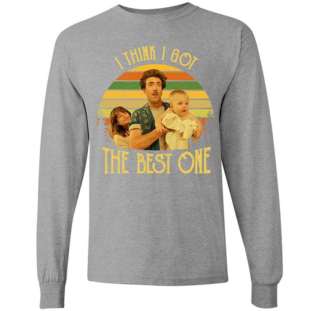 Long Sleeve T-Shirt - 4Z19H5B1 - Sport Grey - 19