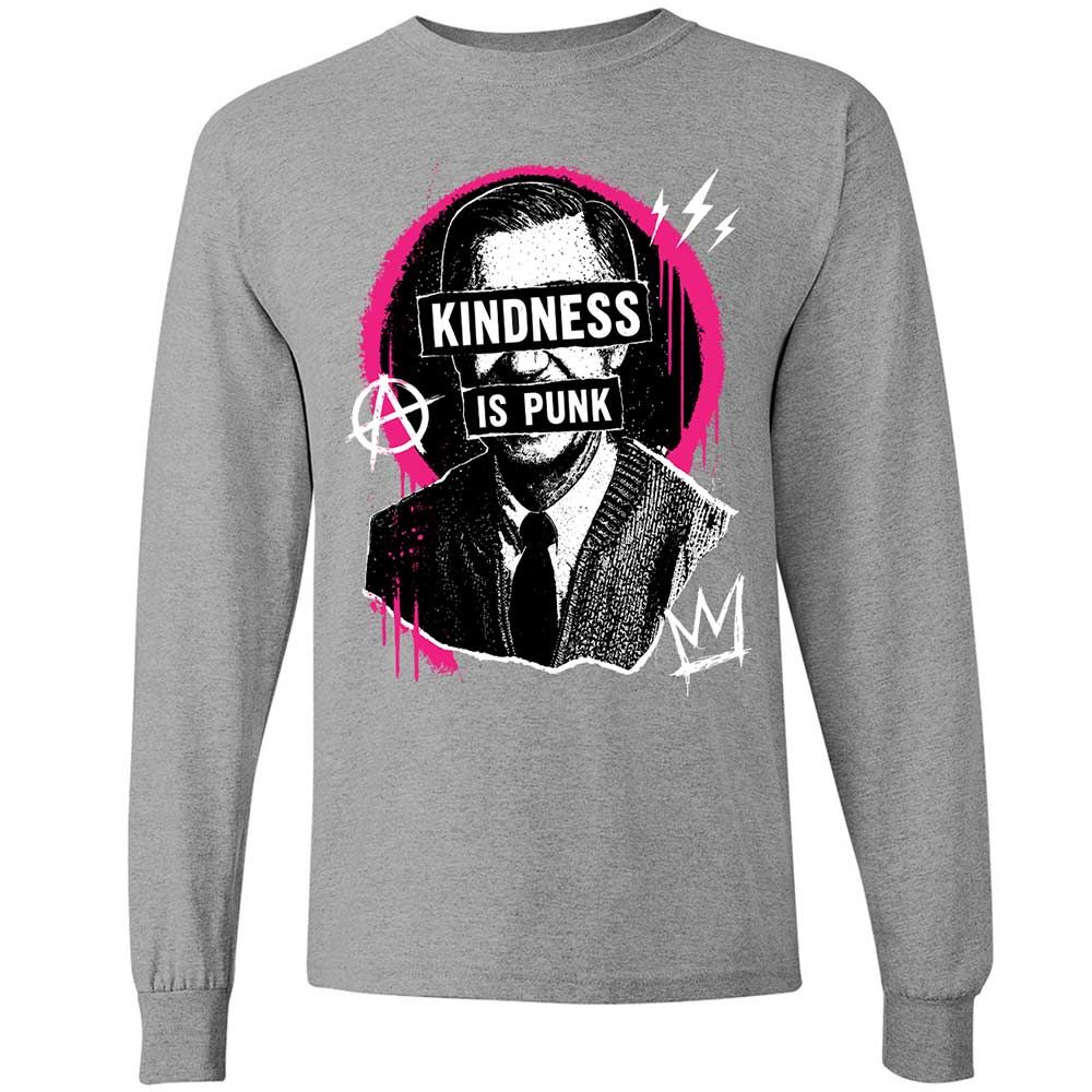 Kindness is Punk - Sport Grey - 19