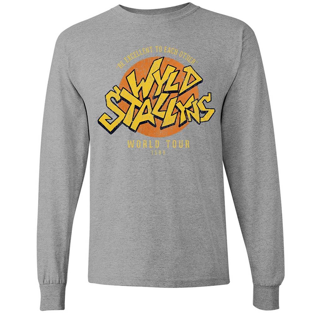 Wyld Stallyns - Sport Grey - 19
