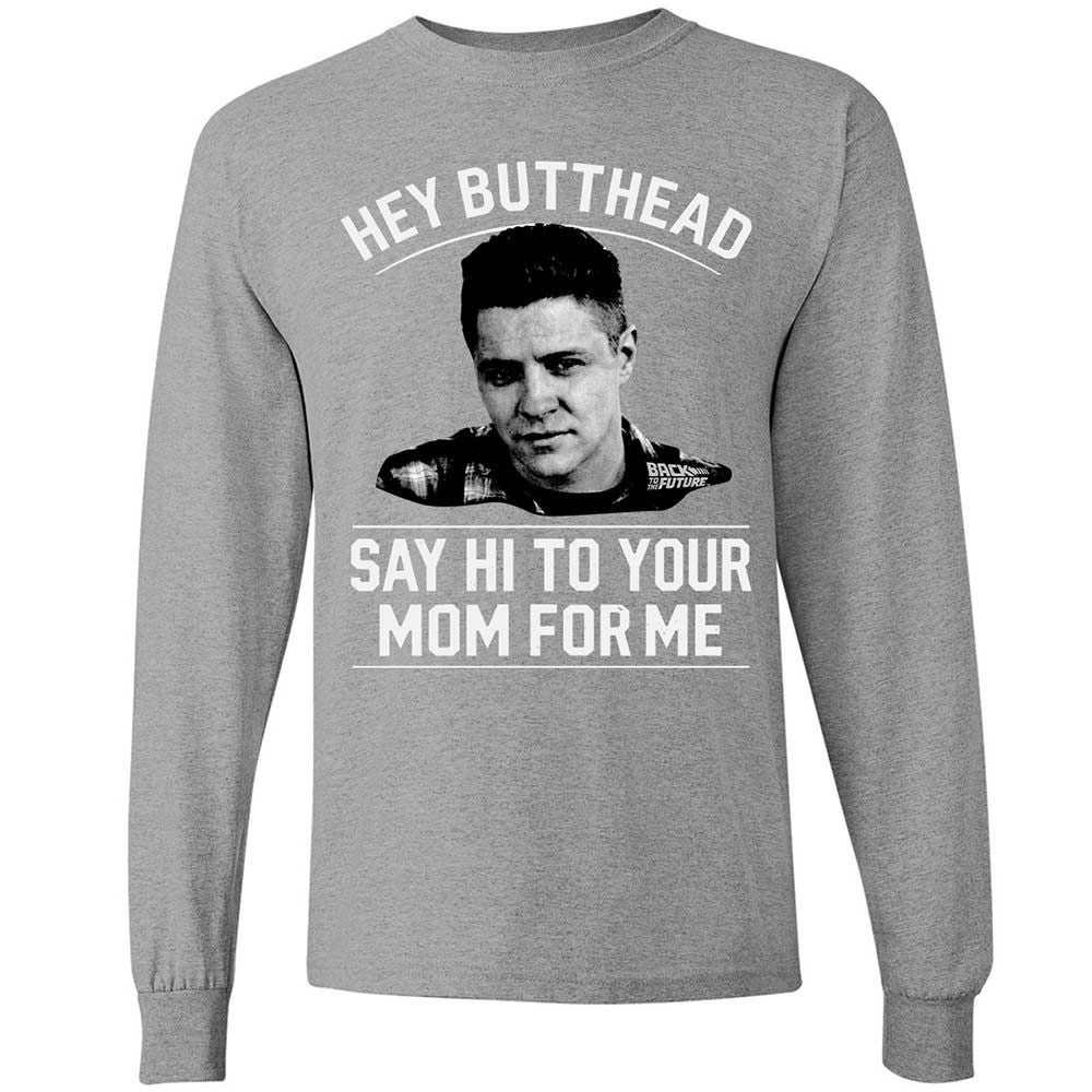 Long Sleeve T-Shirt - H66P2J1K - Sport Grey - 19
