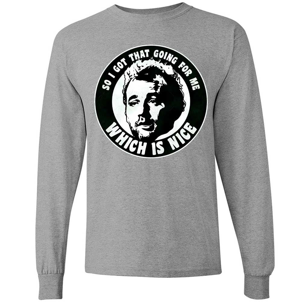 Long Sleeve T-Shirt - 964UP2X2 - Sport Grey - 19