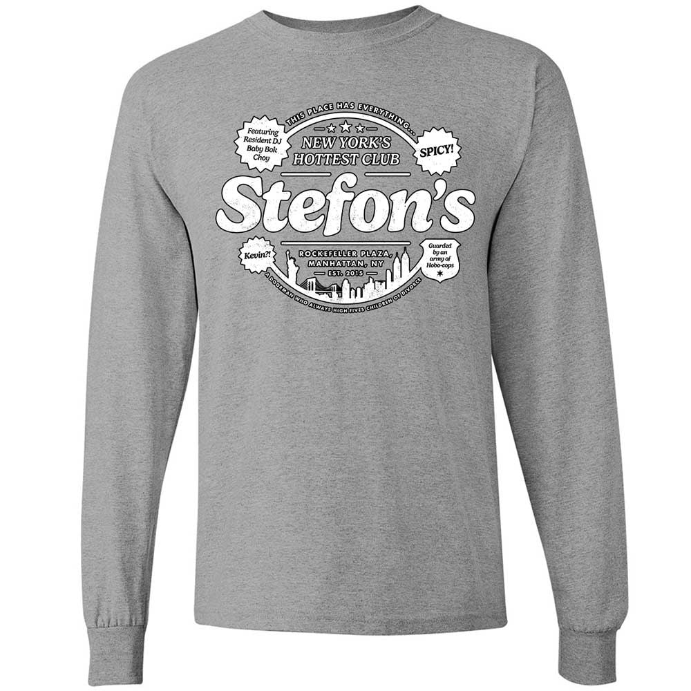 Long Sleeve T-Shirt - GGDXEYV4 - Sport Grey - 19