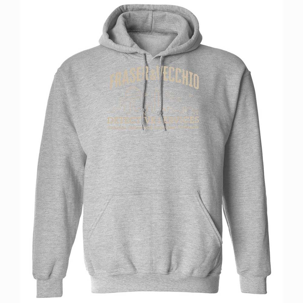 Classic Unisex Hoodie - F4B5P1UB - Sport Grey - 19