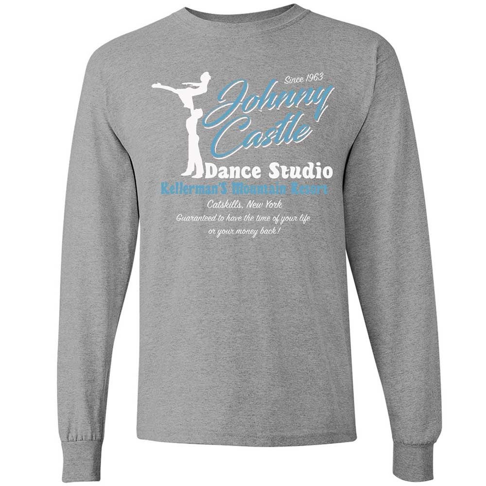 Long Sleeve T-Shirt - C3DWS9AS - Sport Grey - 19