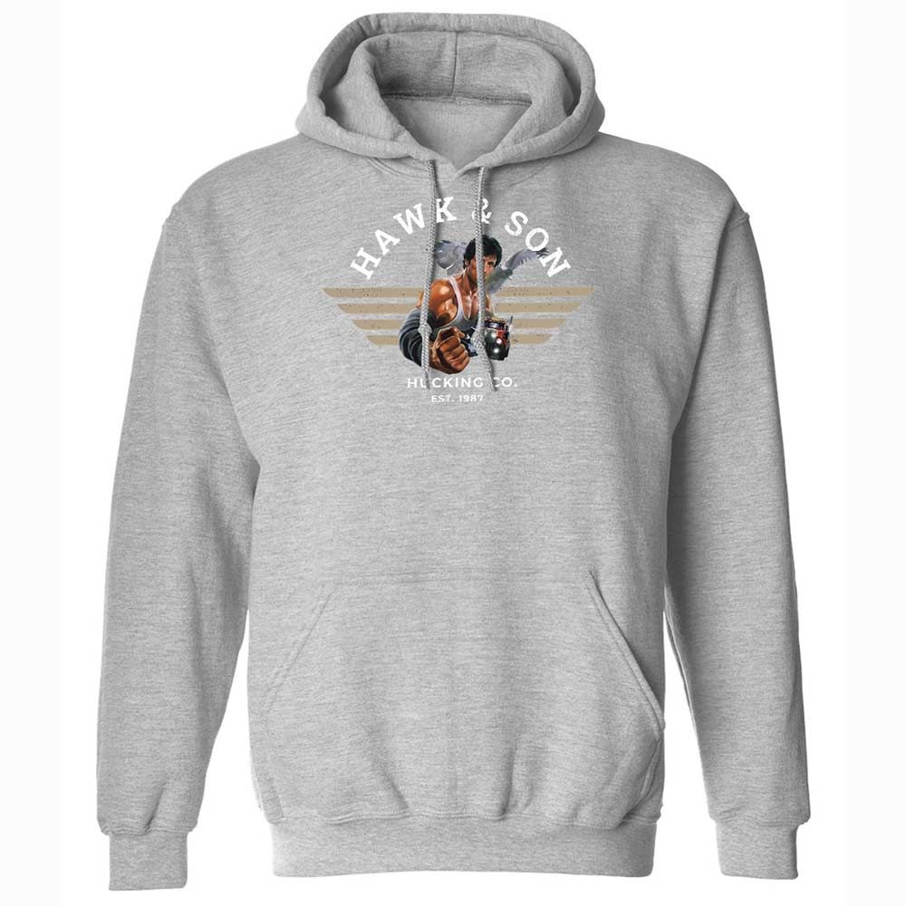 Classic Unisex Hoodie - UVRBA4A5 - Sport Grey - 19