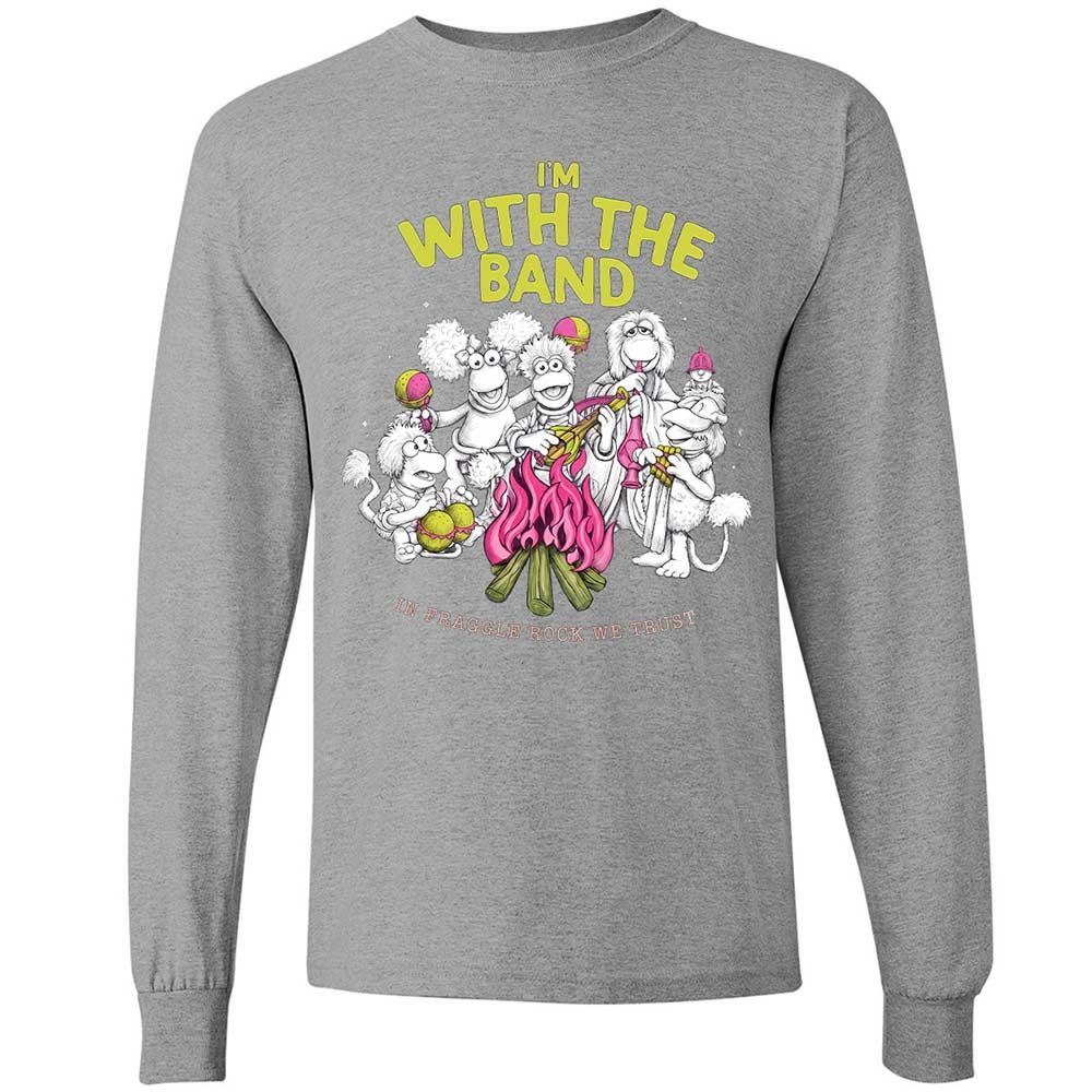 Long Sleeve T-Shirt - BKE3DWKS - Sport Grey - 19