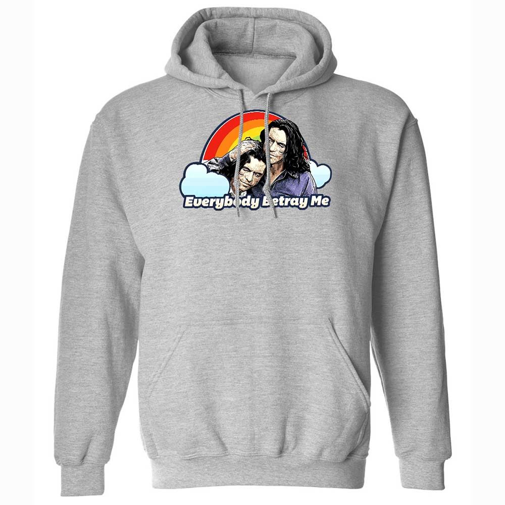 Classic Unisex Hoodie - WZ6G8SUT - Sport Grey - 19
