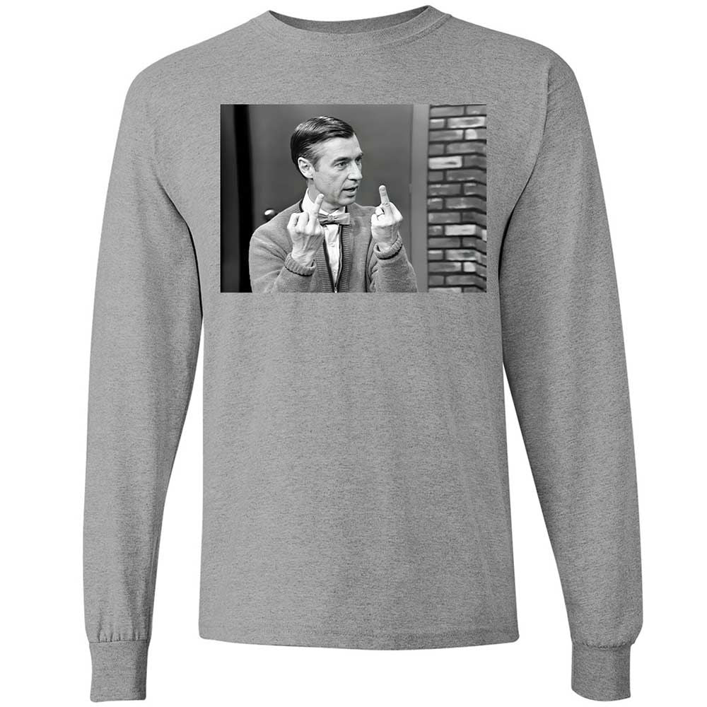 Long Sleeve T-Shirt - 6S7S1BV8 - Sport Grey - 19