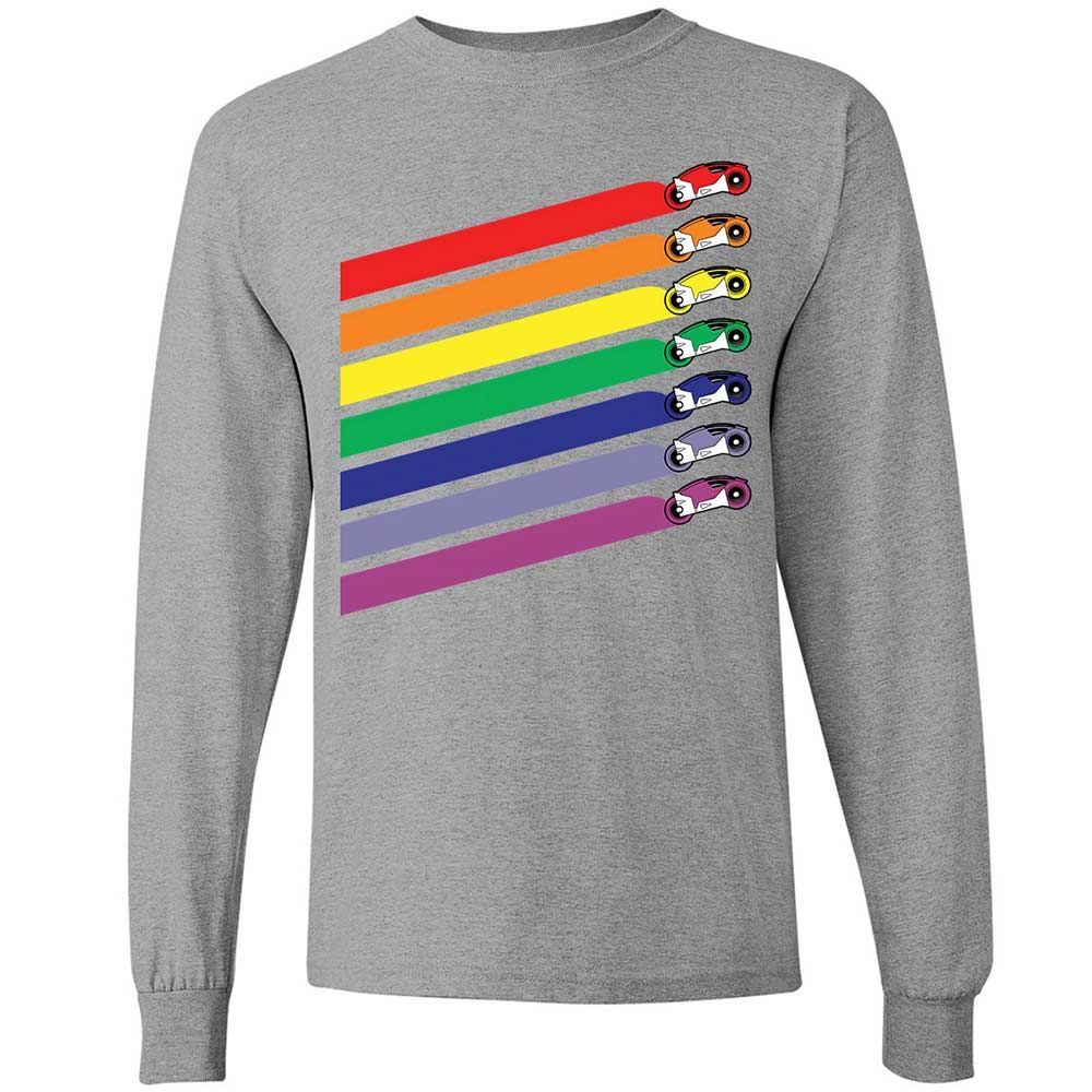 Race The Rainbow - Sport Grey - 19