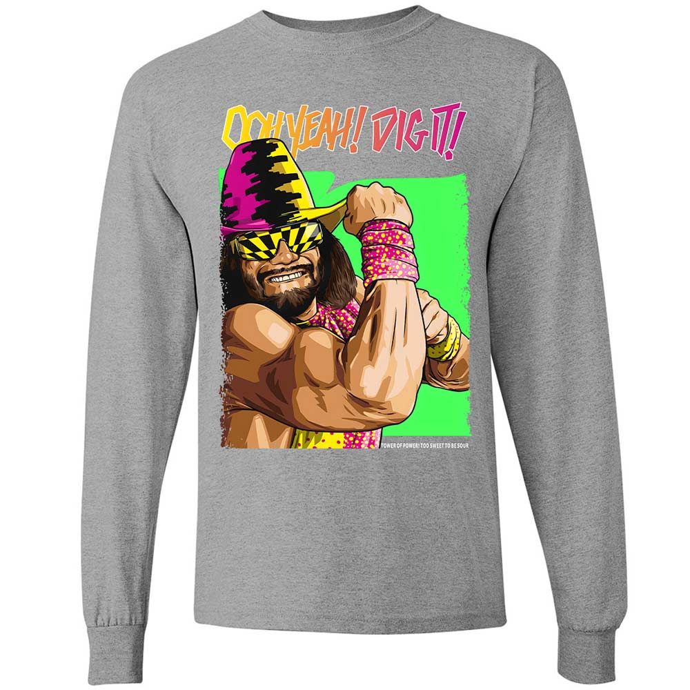 Ooh Yeah! Dig It! - Sport Grey - 19