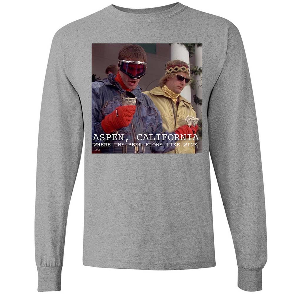 Long Sleeve T-Shirt - 8NG5ZDS5 - Sport Grey - 19