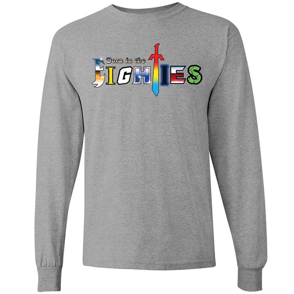 Long Sleeve T-Shirt - V5GVQ1T3 - Sport Grey - 19