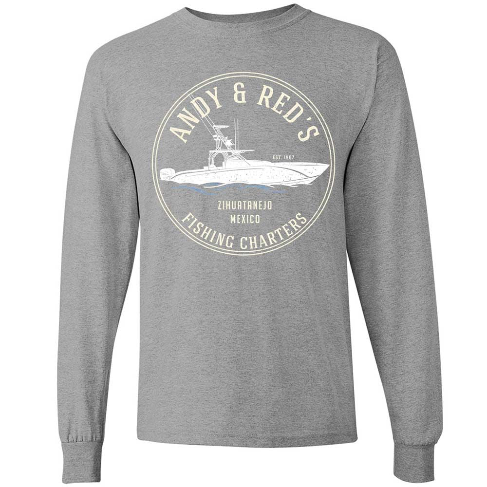 Long Sleeve T-Shirt - E1HF4GDP - Sport Grey - 19