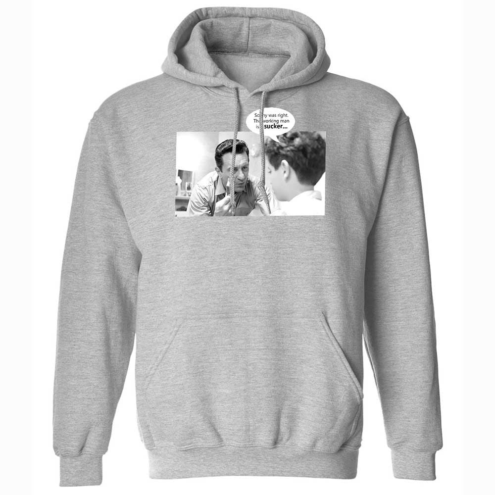 Classic Unisex Hoodie - UZ1YWCM1 - Sport Grey - 19
