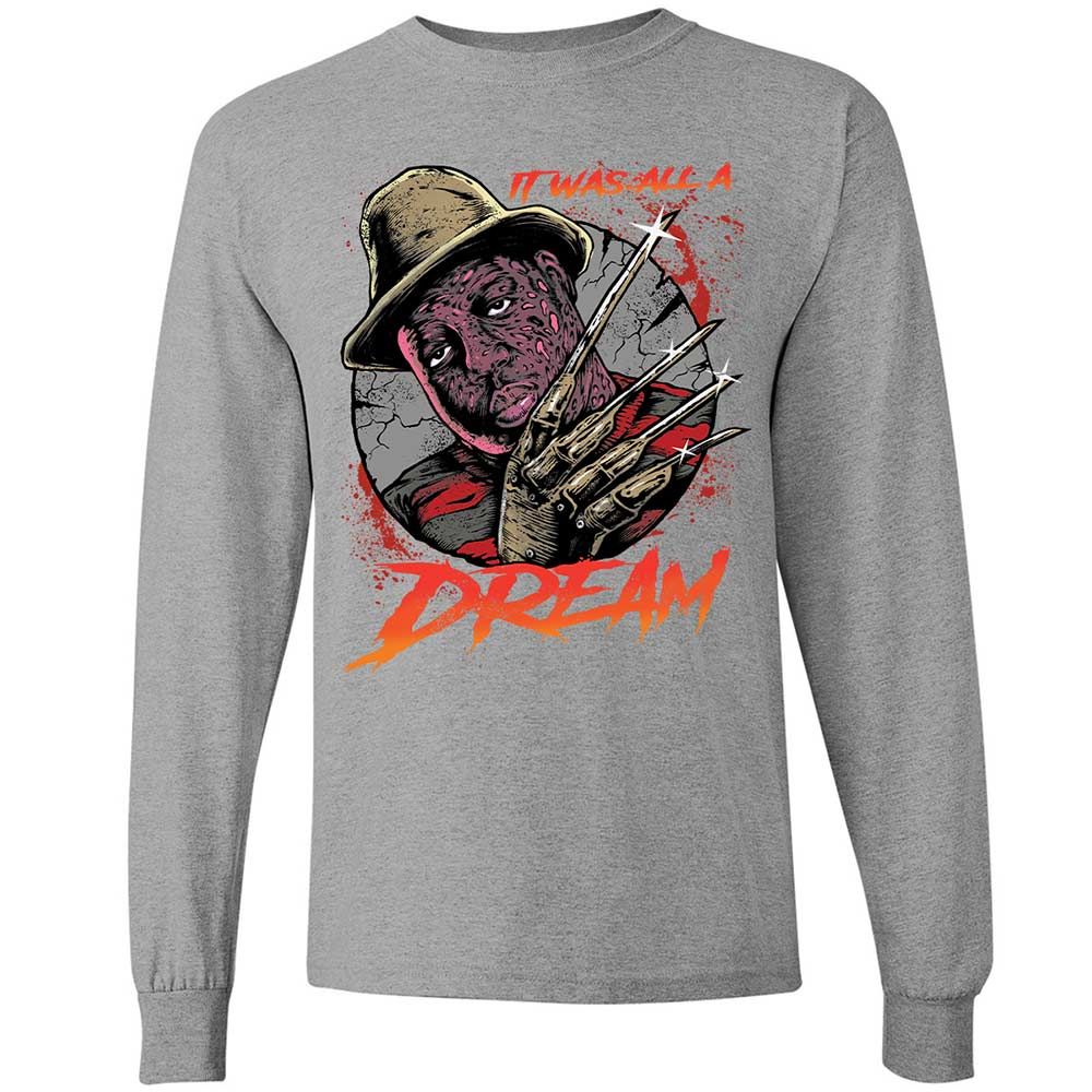 Long Sleeve T-Shirt - 21KBGBNT - Sport Grey - 19