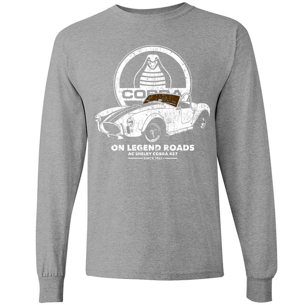 Long Sleeve T-Shirt - FXCC4CAV - Sport Grey - 19