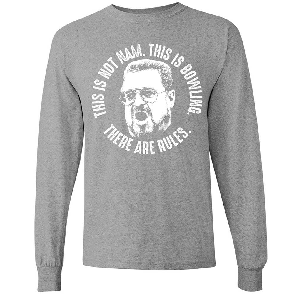 Long Sleeve T-Shirt - 5UUFVE7V - Sport Grey - 19