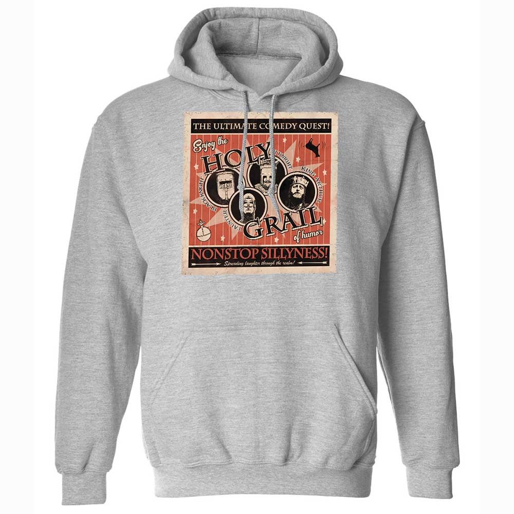 Classic Unisex Hoodie - 7AULXCPL - Sport Grey - 19
