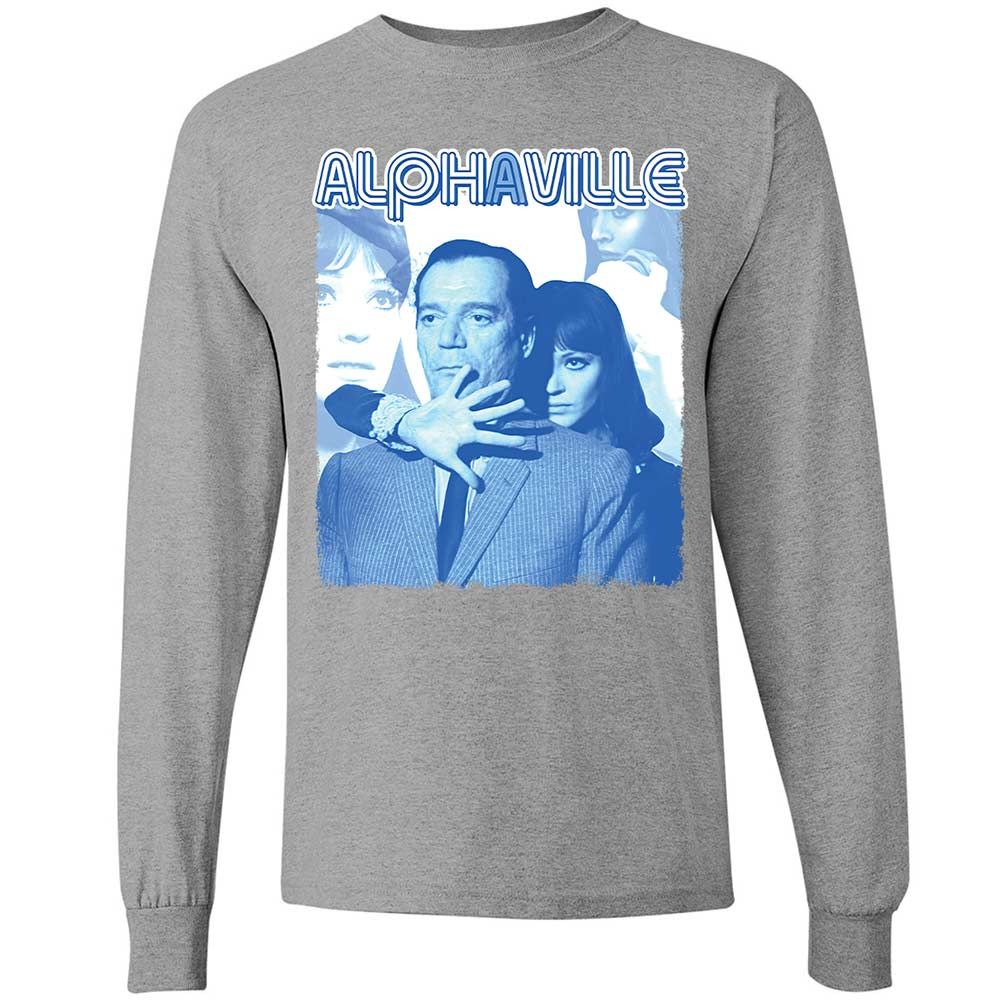 Long Sleeve T-Shirt - 2GSMV2R8 - Sport Grey - 19