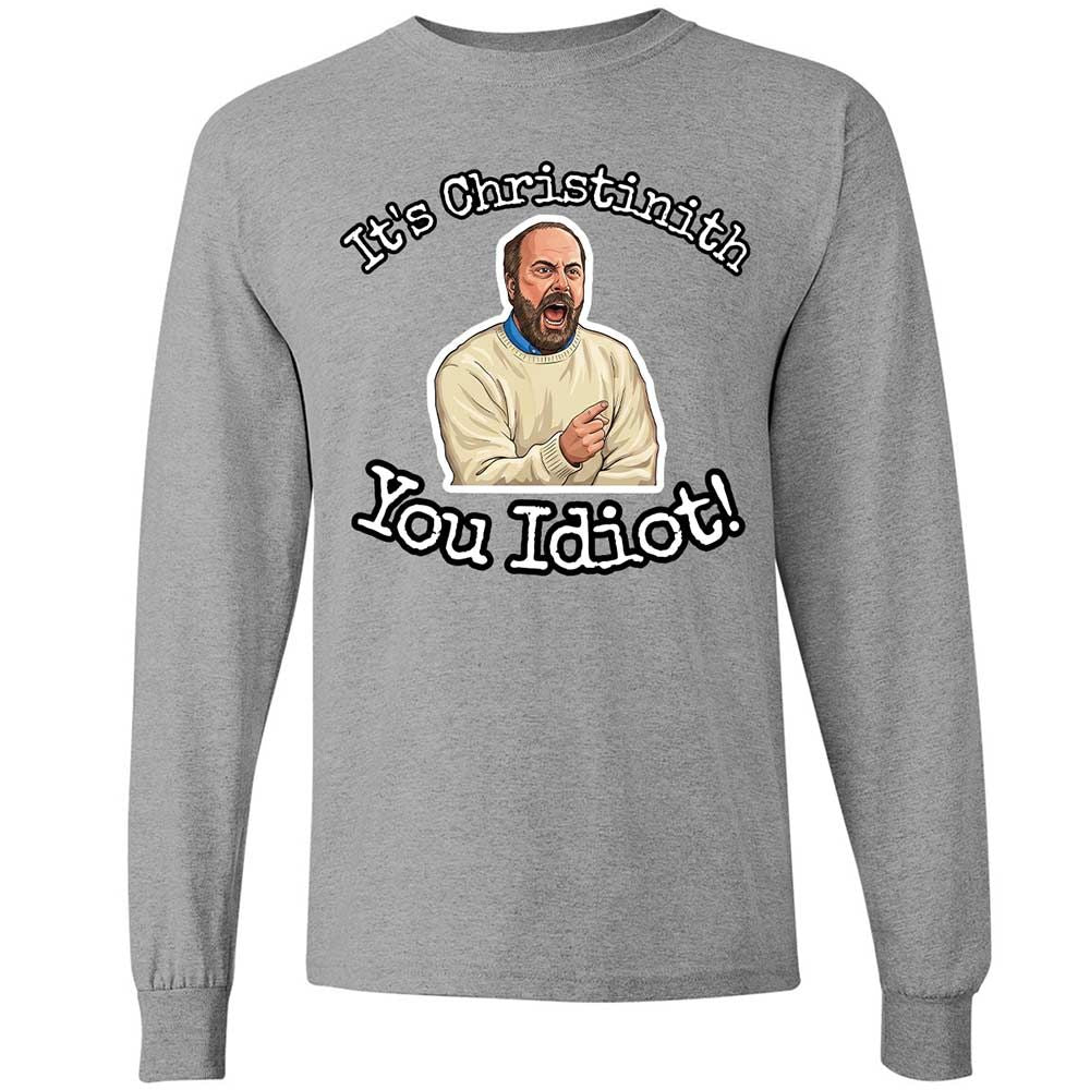 Long Sleeve T-Shirt - ZKHXQHDY - Sport Grey - 19