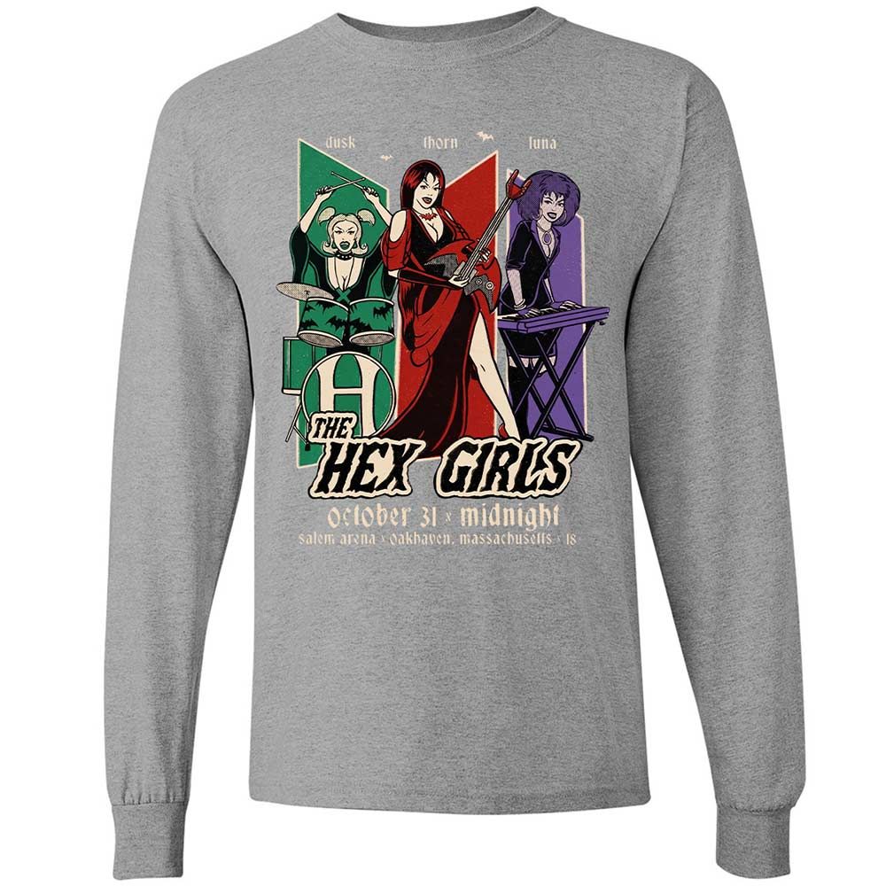 Hex Girl - Sport Grey - 19