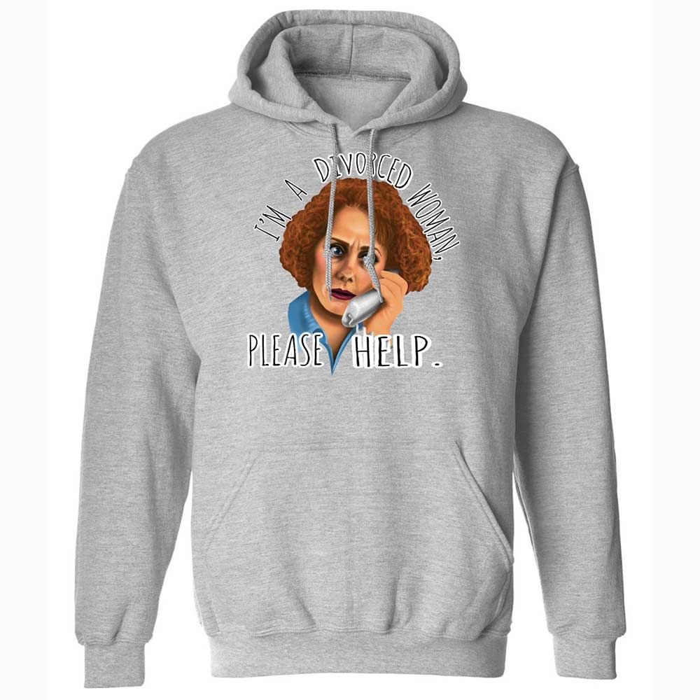Classic Unisex Hoodie - SNGULZR4 - Sport Grey - 19
