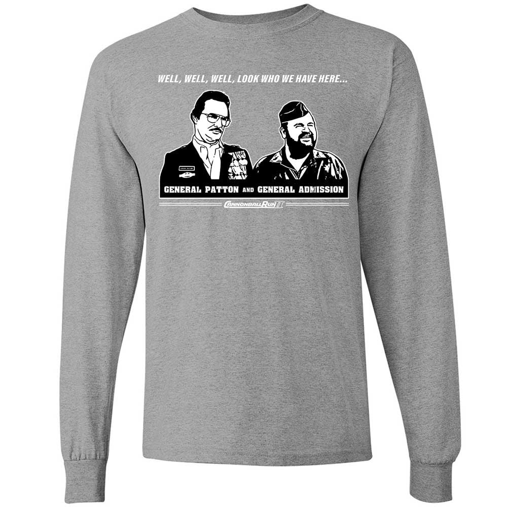 Long Sleeve T-Shirt - 1574M3G3 - Sport Grey - 19