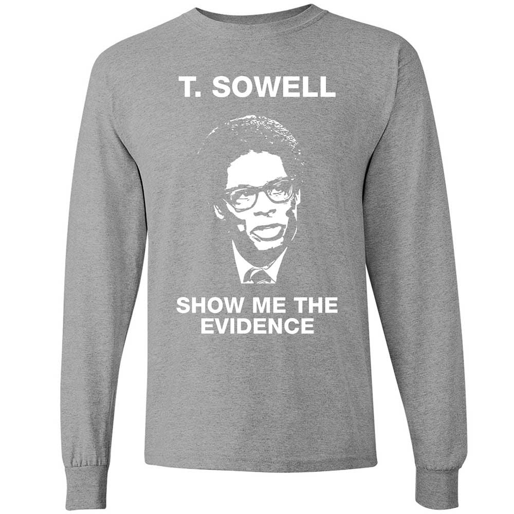 Show Me The Evidence - Sport Grey - 19