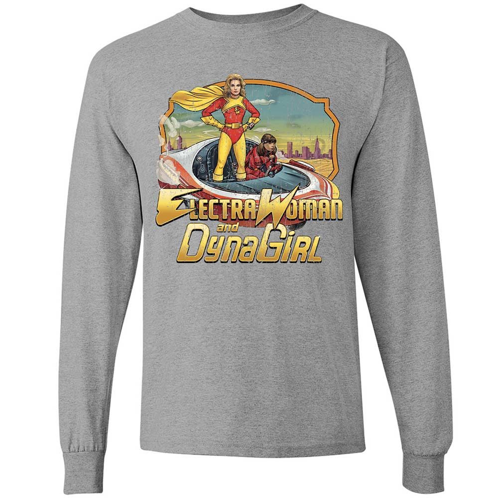 Long Sleeve T-Shirt - 1HFGJRXU - Sport Grey - 19