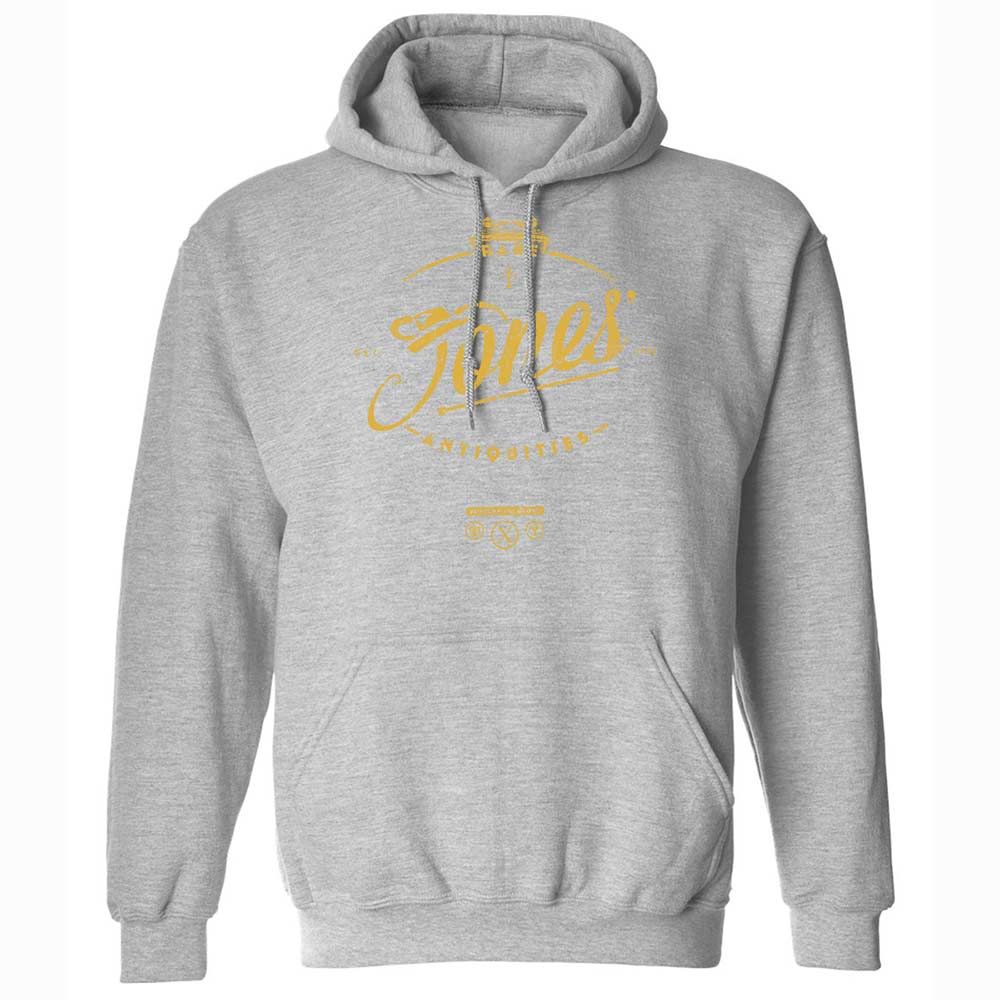 Classic Unisex Hoodie - D4ZQZJD1 - Sport Grey - 19