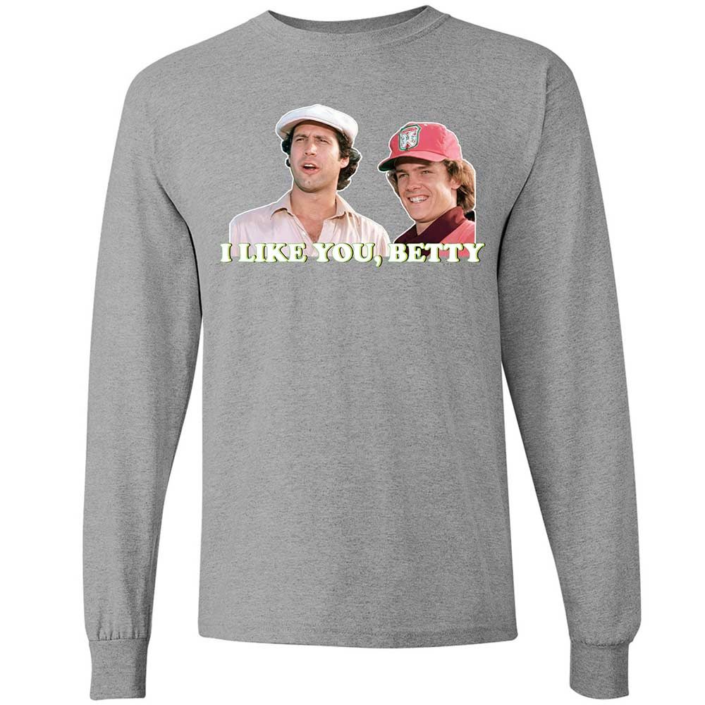 Long Sleeve T-Shirt - FDJ2SG67 - Sport Grey - 19