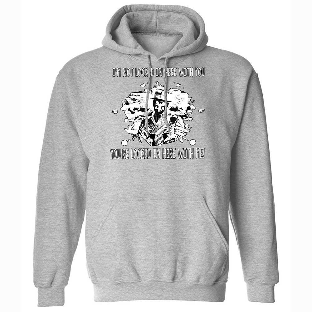 I'm not locked in here with you - Sport Grey - 19