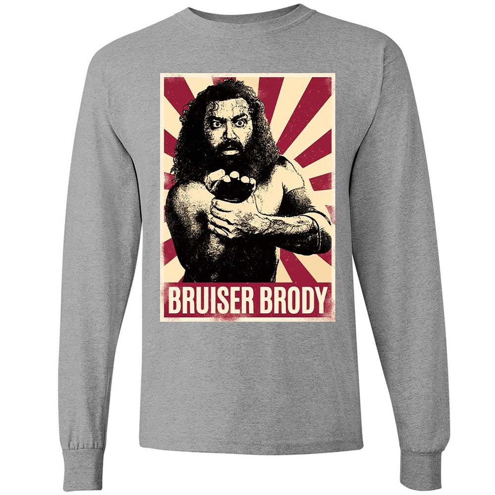 Long Sleeve T-Shirt - 5355L9FC - Sport Grey - 19