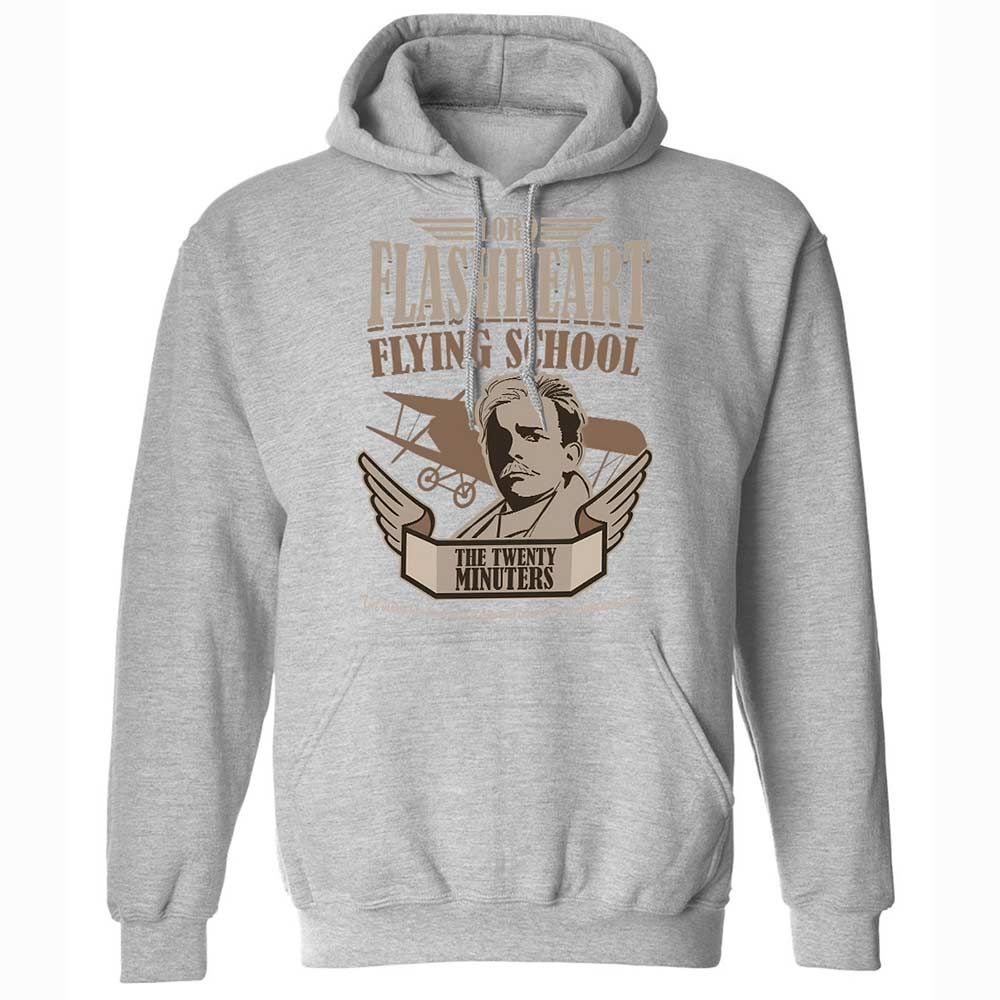 Classic Unisex Hoodie - YK8QYY2C - Sport Grey - 19