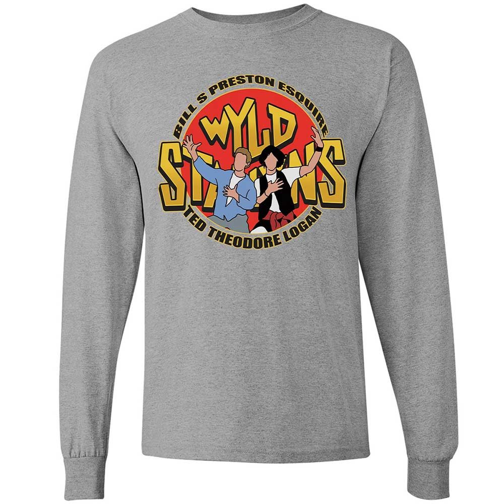 Long Sleeve T-Shirt - P91UPT7Z - Sport Grey - 19