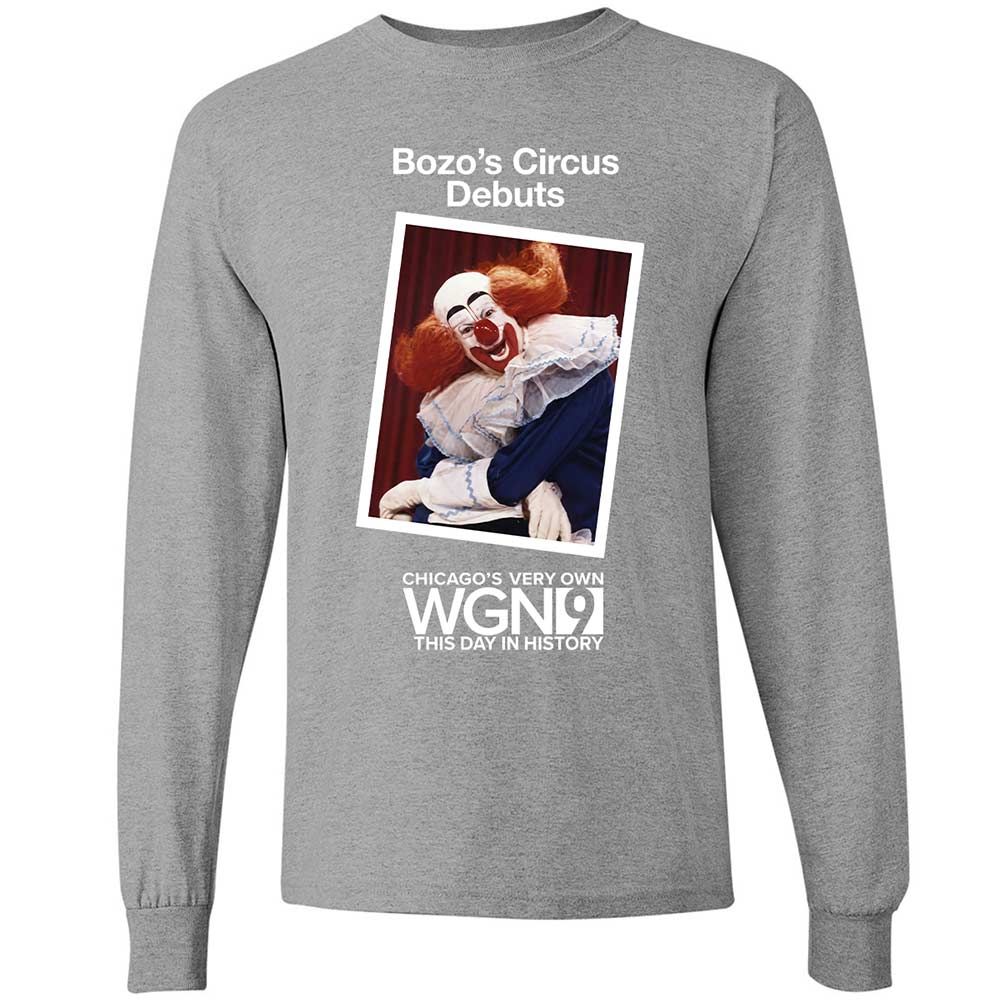 Chicago's Favorite Clown - Sport Grey - 19