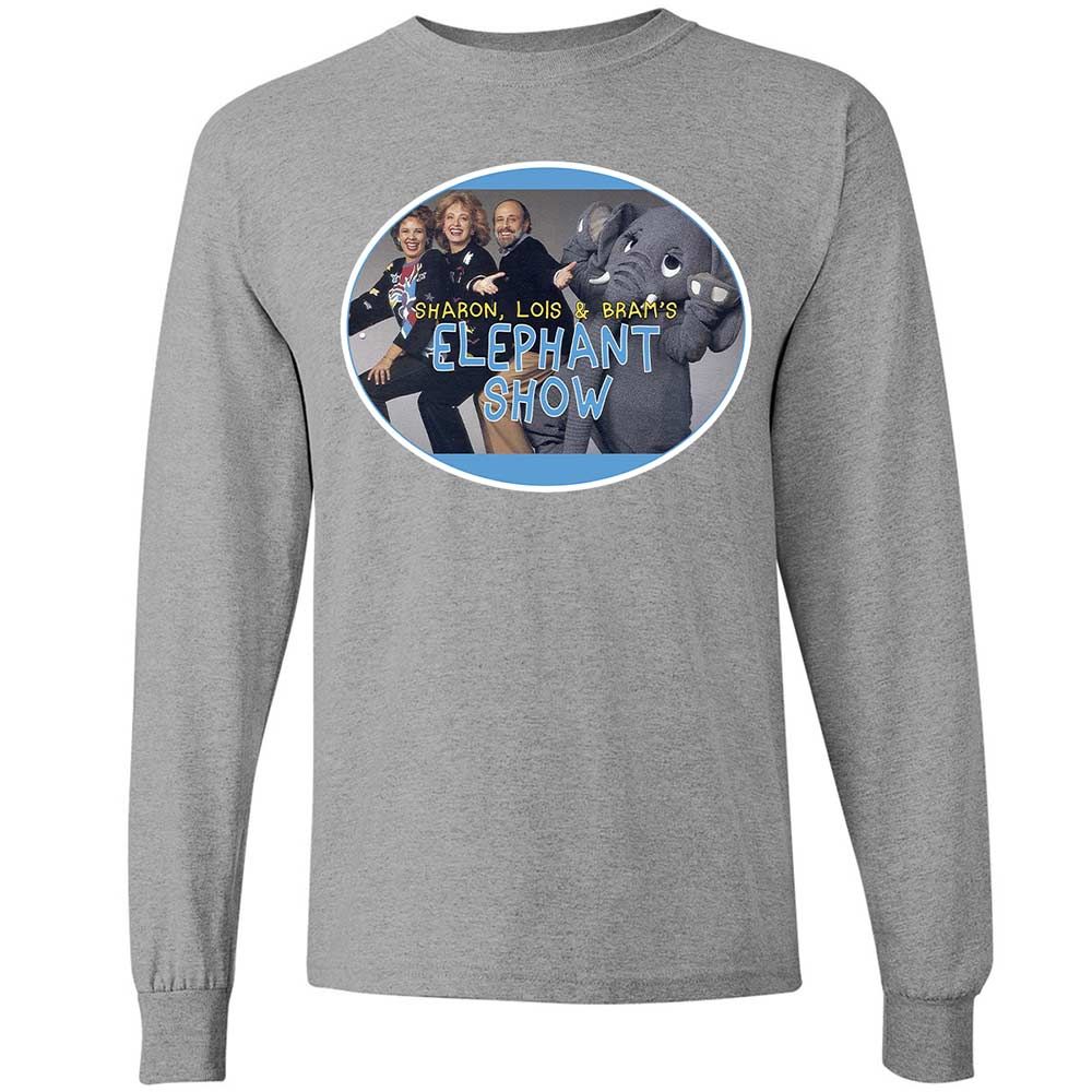 The Elephant Show - Sport Grey - 19