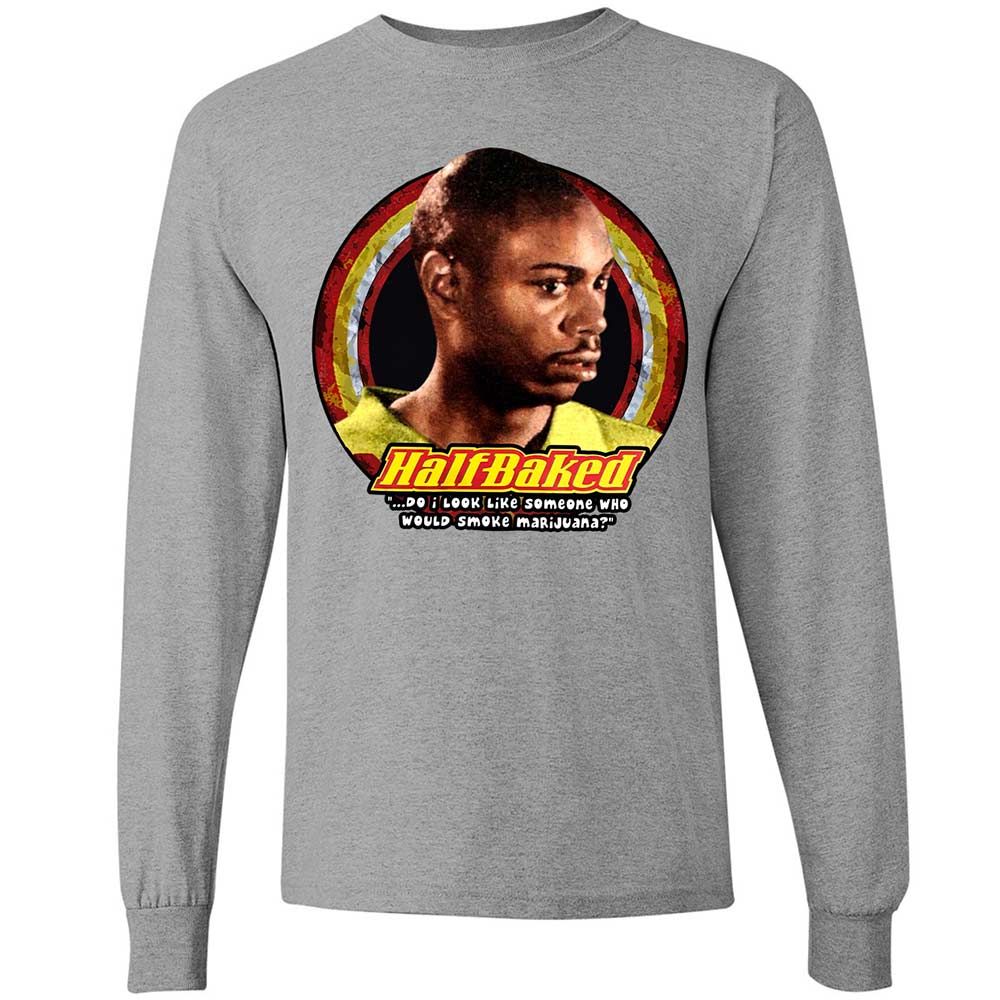Long Sleeve T-Shirt - X83QJGMB - Sport Grey - 19